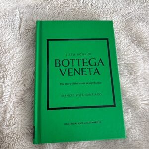 Little Book of Bottega Veneta Hardcover Fashion Coffee Table Book Designer